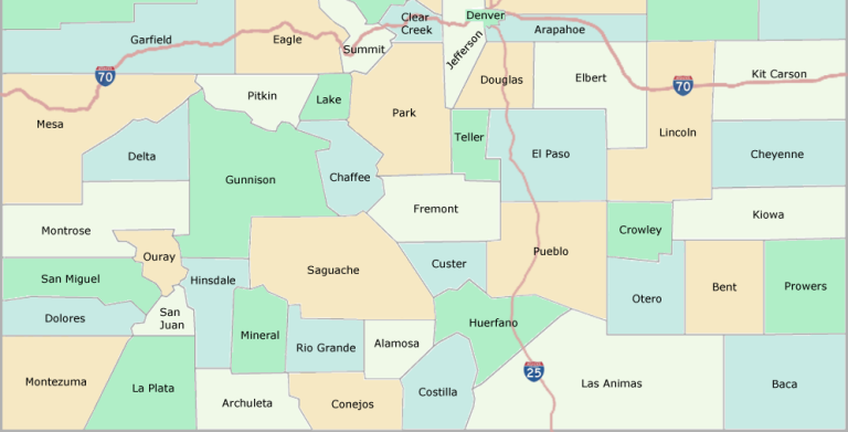 County Map