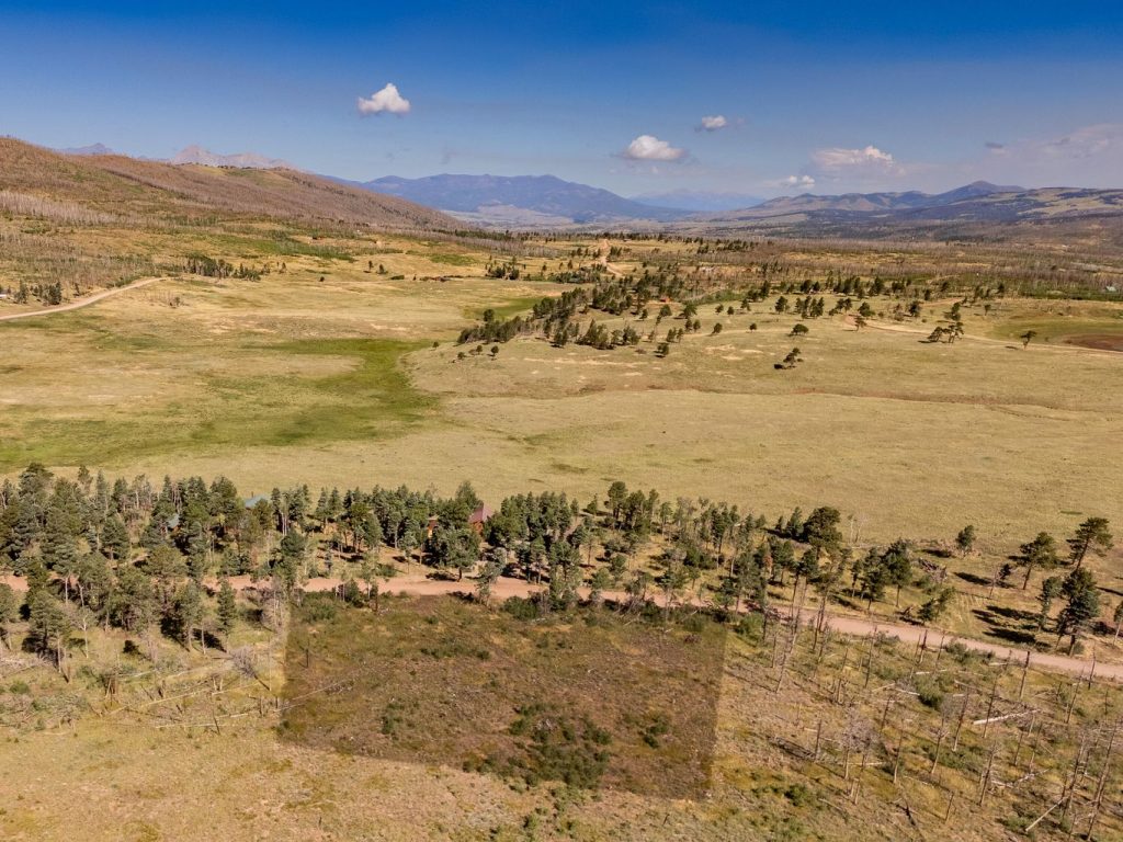 Lot View | Colorado Mountain Property for Sale