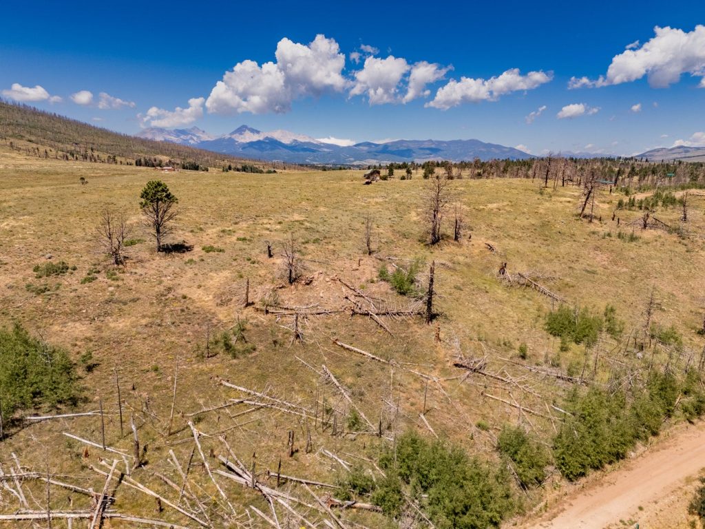 Aerial View | Colorado Mountain Property for Sale