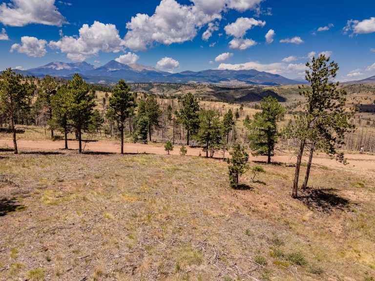 Aerial View | Colorado Mountain Property for Sale