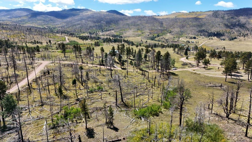 Aerial View | Colorado Mountain Property for Sale