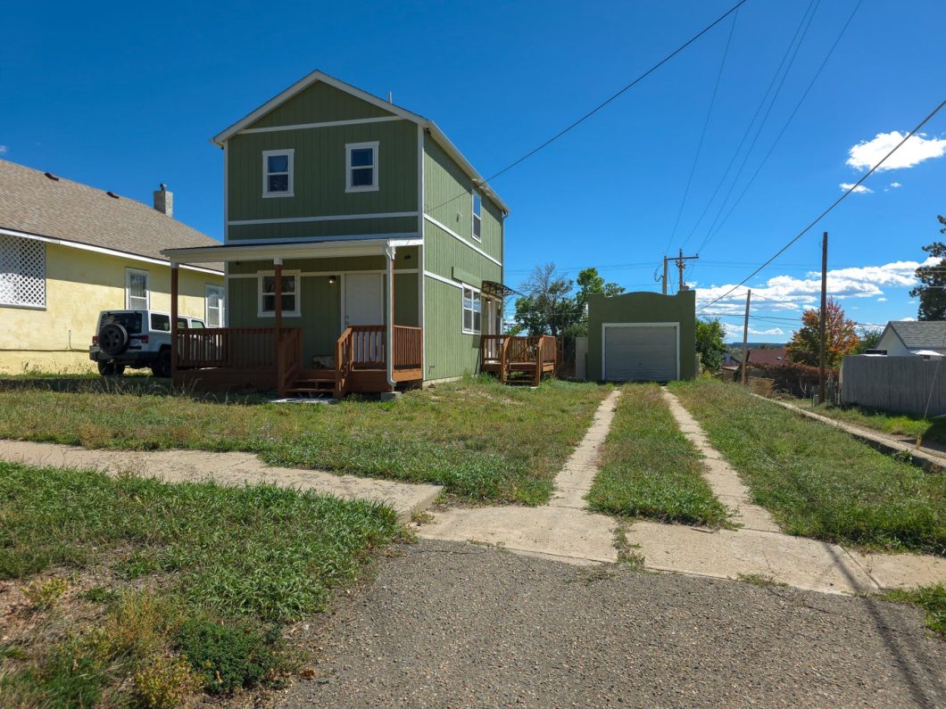 FOR RENT – 113 E Spruce St Walsenburg, CO