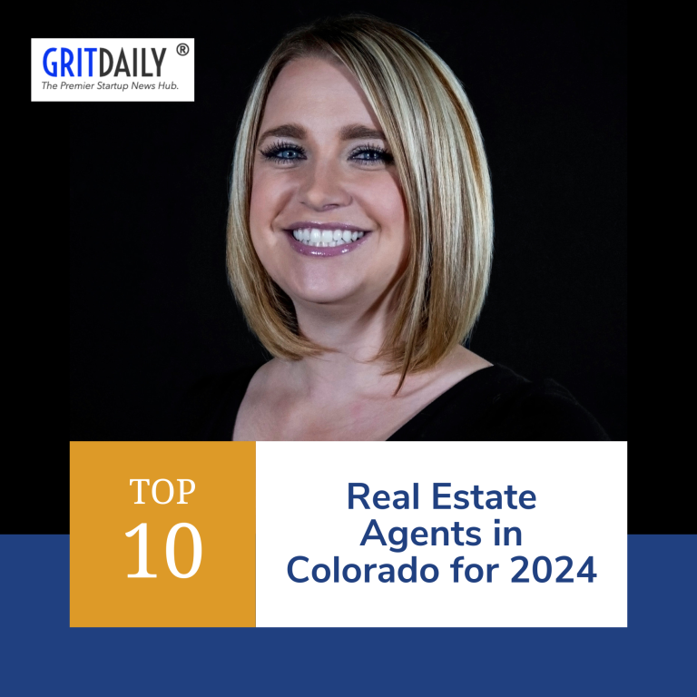 Grit Daily Top 10 Real Estate Agent 2024 Arica Andreatta, ALC - Code of the West Real Estate